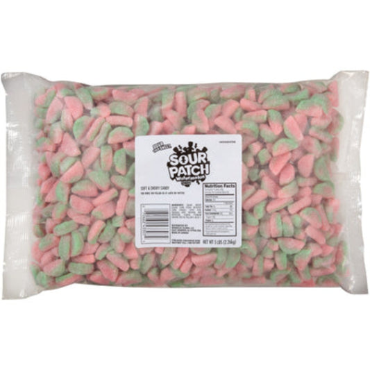 Sour Watermelon Slices Bag - 5lb