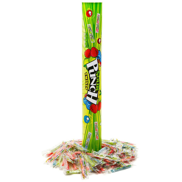 Sour Punch Mega Tube Bank 2 Feet Tall - 6ct