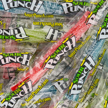 Sour Punch Mega Tube Bank 2 Feet Tall - 6ct