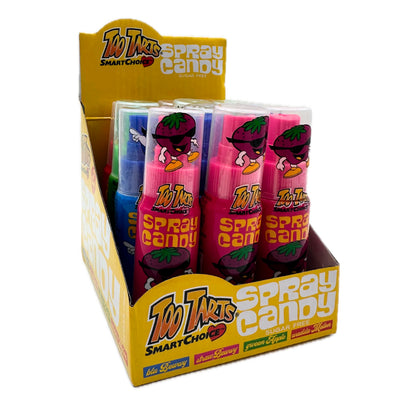 Too Tart Sugar Free Sour Spray Candy 1oz - 12ct