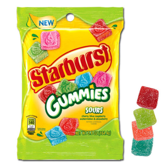 Starburst Gummies Sour 5.8oz - 12ct