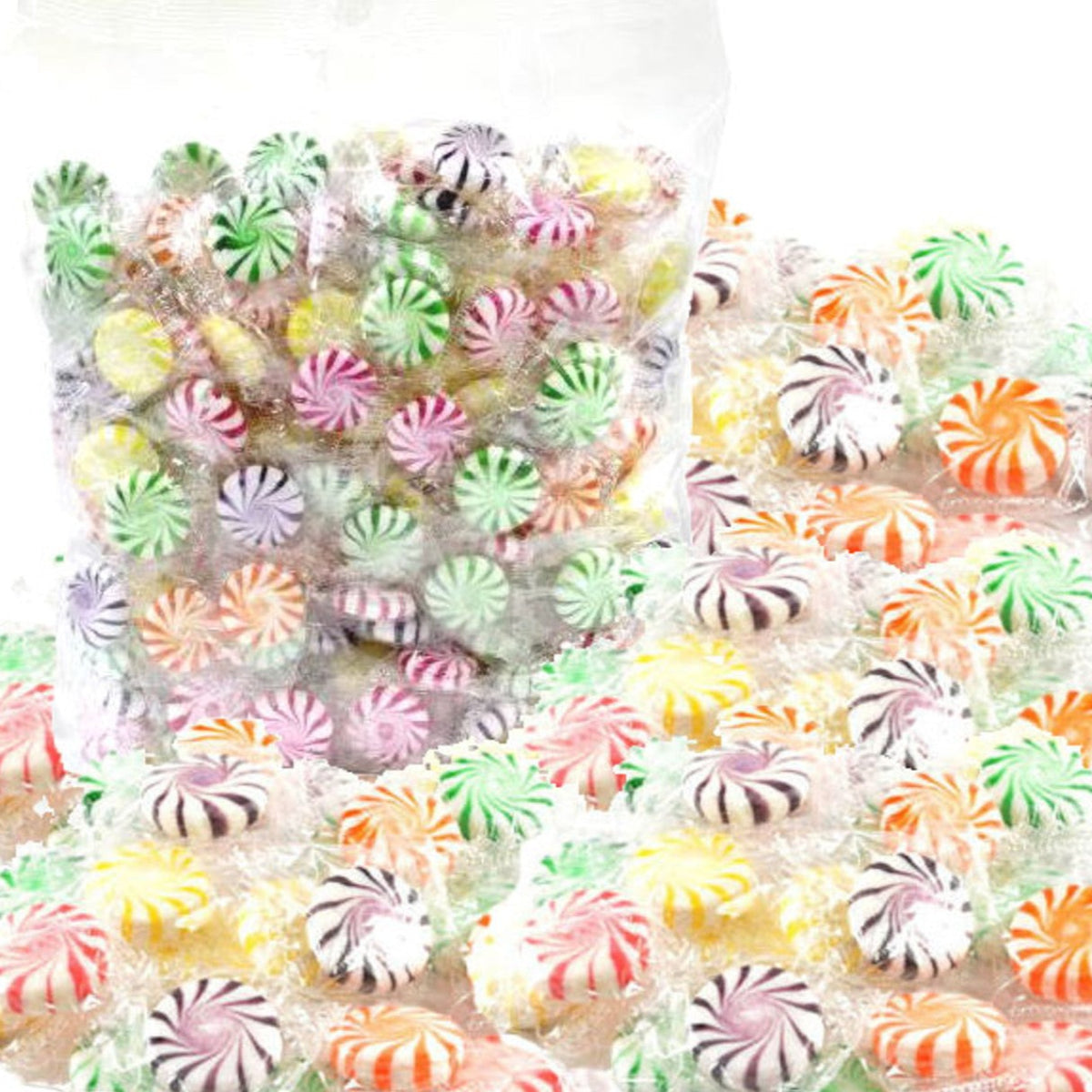 Jacks Assorted Mints Starlight Assorted Flavors Mints Bag - 5lb – I Got Your Candy