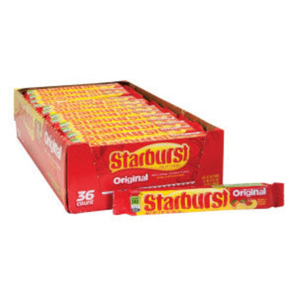 Starburst Candies Original 2.7oz - 36ct