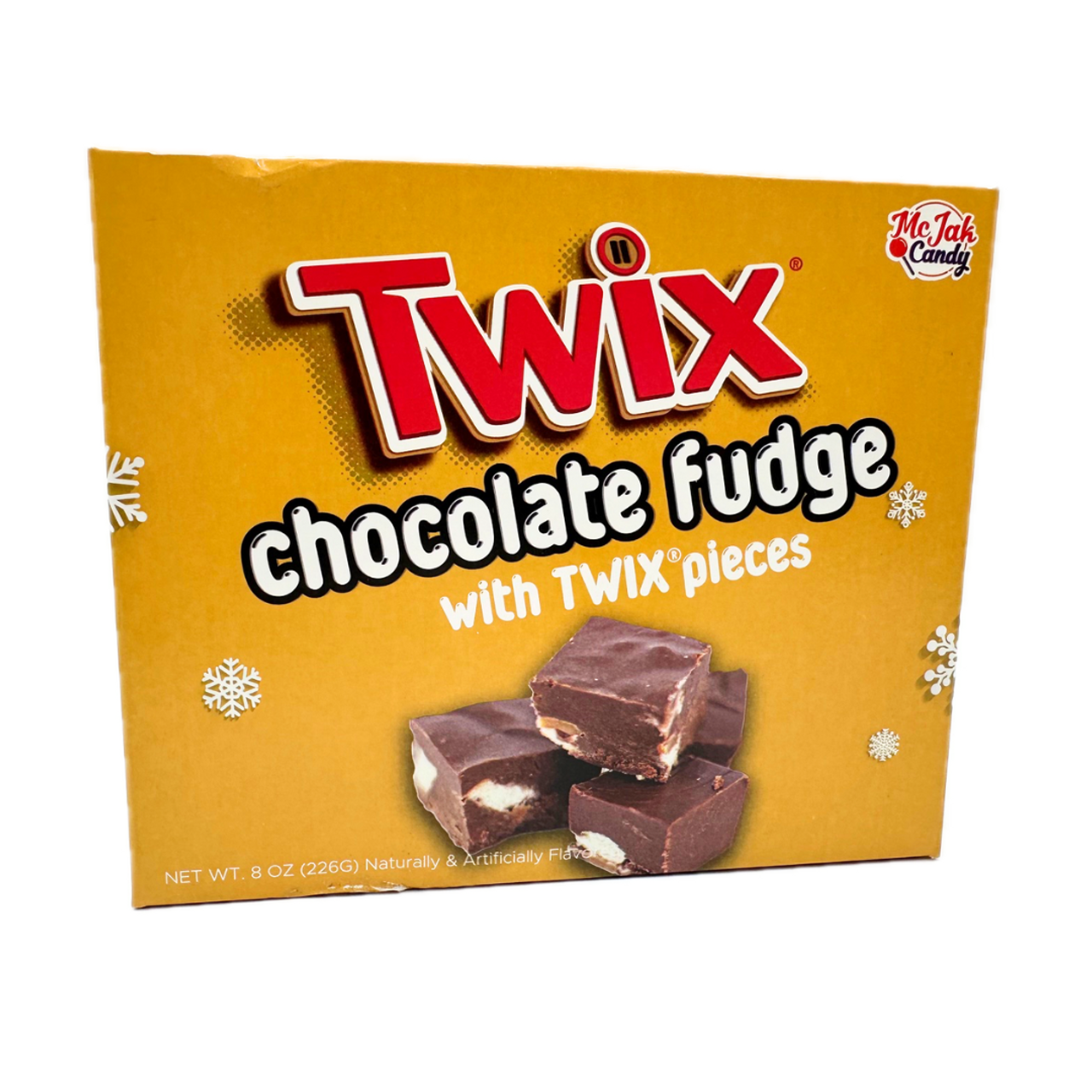 Twix Chocolate Fudge 8oz - 6ct