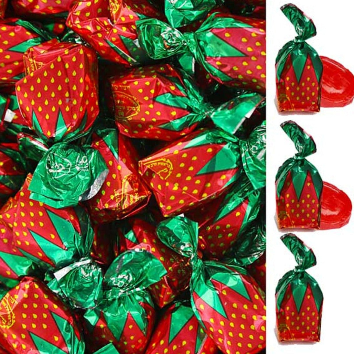 Strawberry Buds Delight Candies Bulk 5lb - 450ct