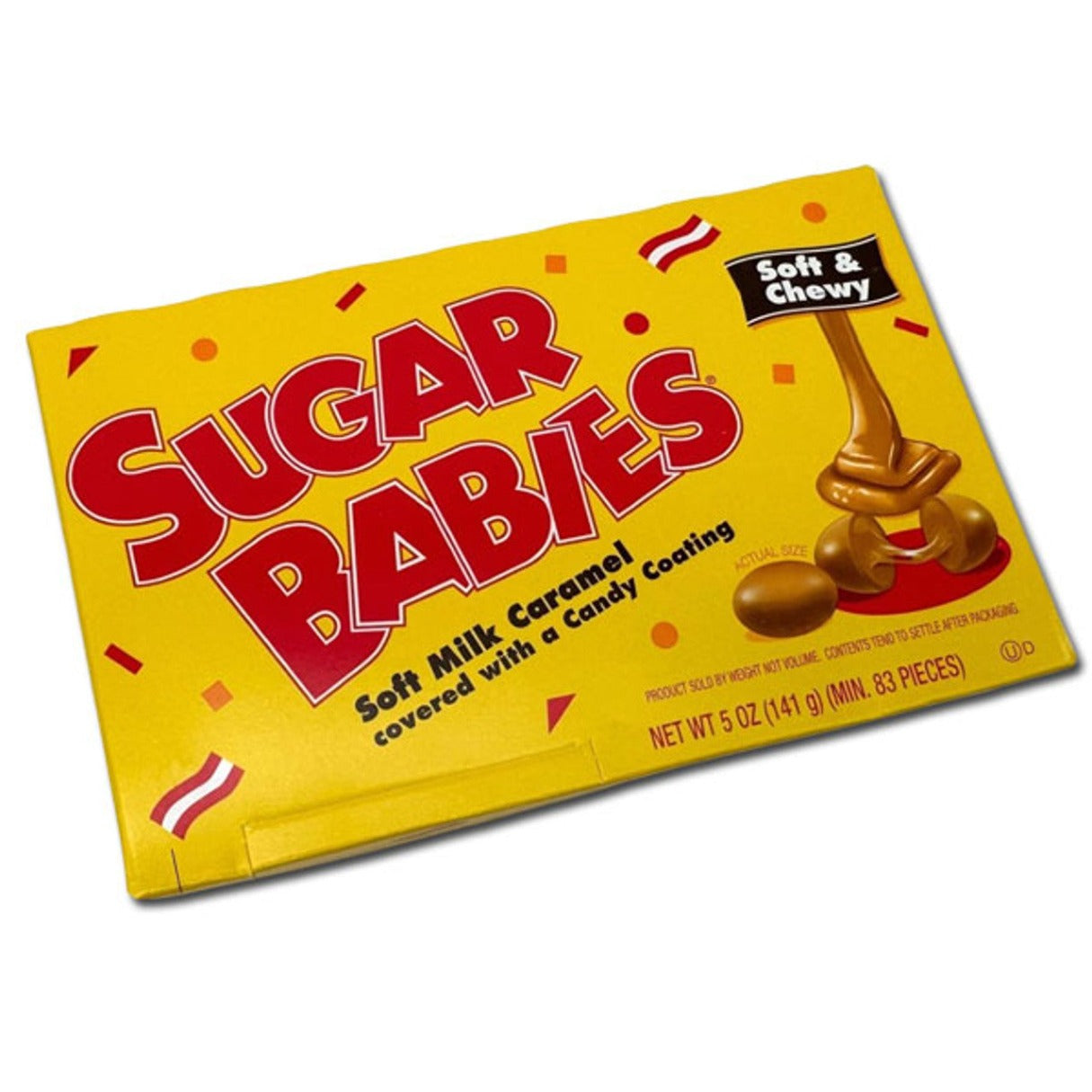 Sugar Babies Candy Box 5oz  - 12ct