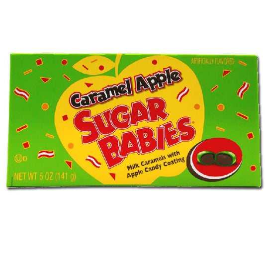 Tootsie Caramel Apple Sugar Babies 5oz - 12ct