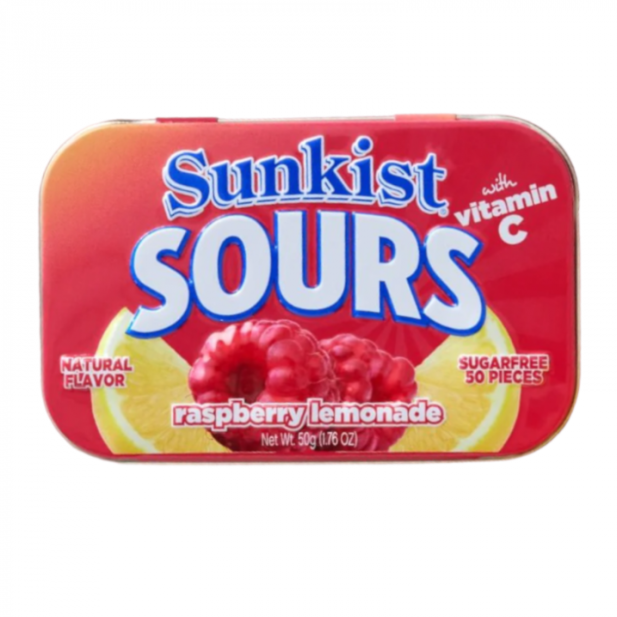 Sour Raspberry Sunkist Sours Raspberry Lemonade - 1.76oz – I Got Your Candy