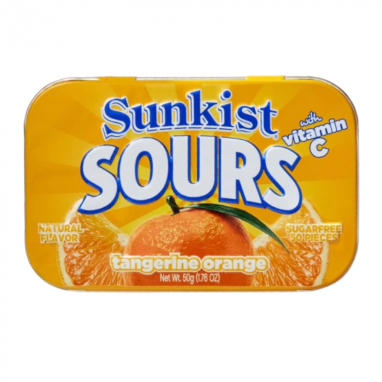Sunkist Sours Tangerine Orange - 1.76oz