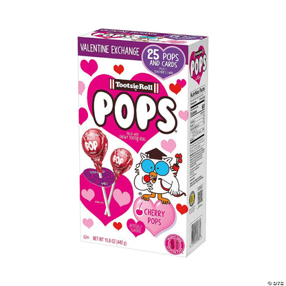 Tootsie Pop Valentine's Exchange 15.6oz - 12ct