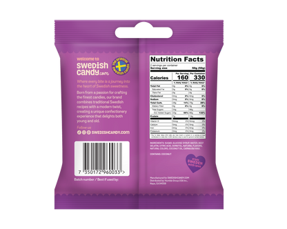 Swedishcandy.com Foamy 3.5oz - 8ct