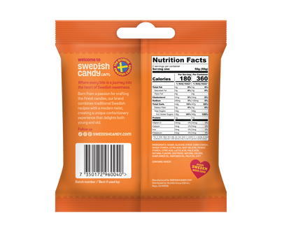 Swedishcandy.com Fruity 3.5oz - 8ct
