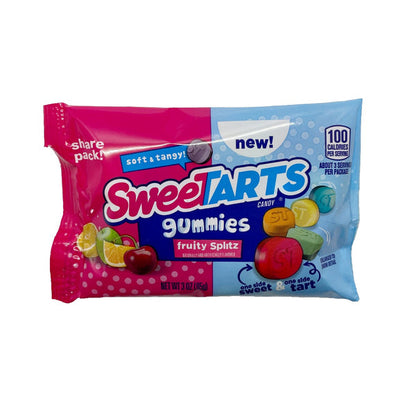 Sweetart Fruit Splitz 3oz - 12/BX