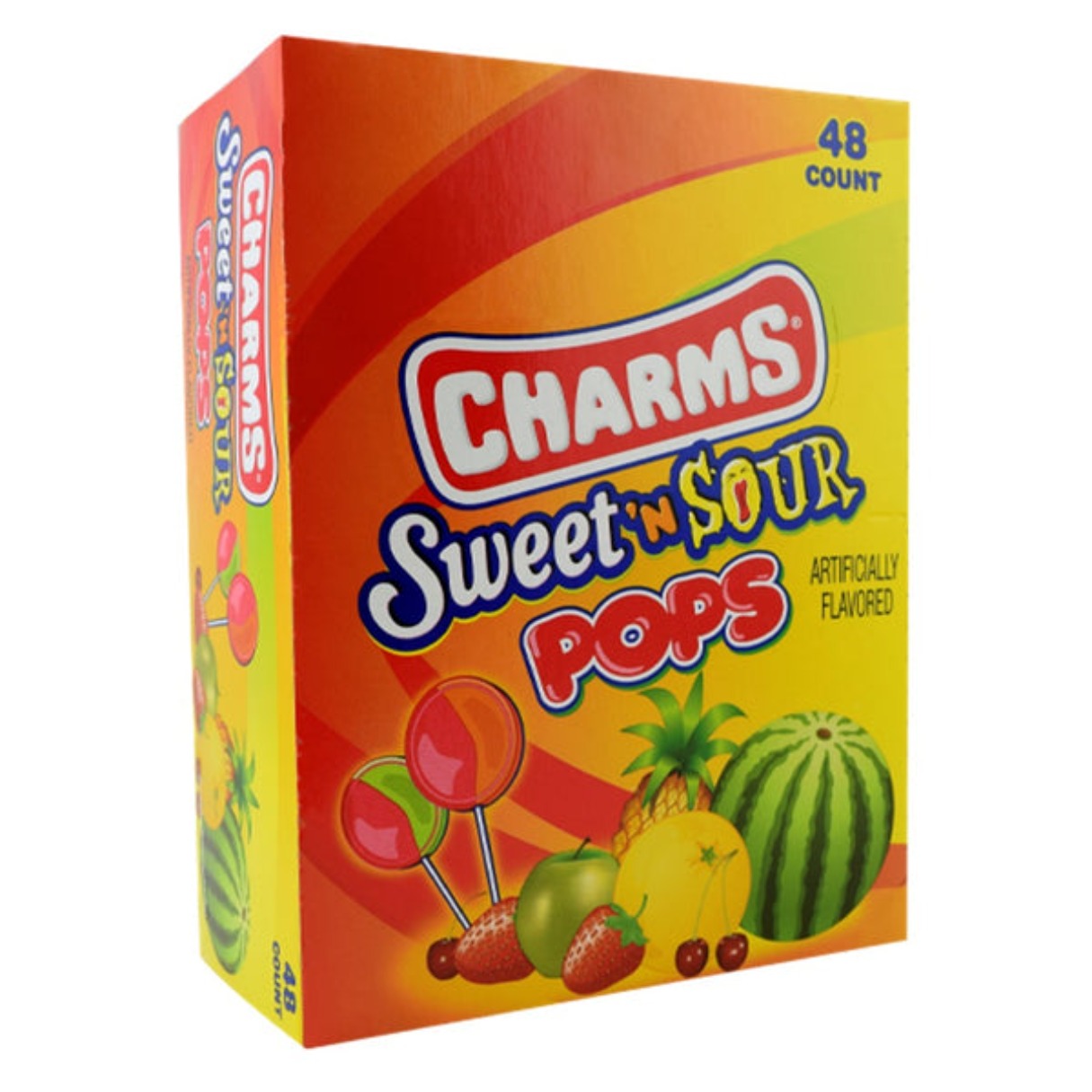 Charms Sweet & Sour 0.63oz - 48ct