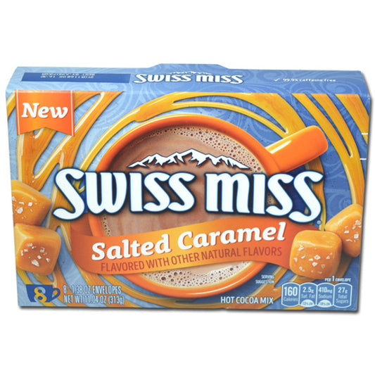 Swiss Miss Salted Caramel Hot Chocolate 1.38oz - 8ct