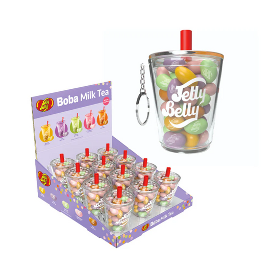 Jelly Belly Boba Milk Tea Mini Cups 2.29oz - 12ct