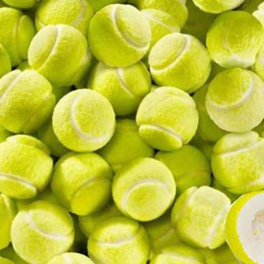 Tennis Ball Bubble Gum Balls - 90ct