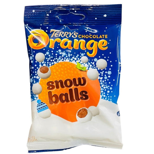 Terry's White Chocolate Snowballs (UK) 2.2oz - 12ct