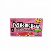 Mike & Ike Sour Watermelon 4.25oz - 12ct