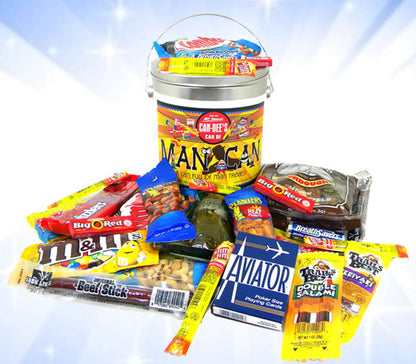 Can Of Full Man Candies & Snacks - 29ct