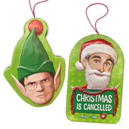Boston America The Office Holiday Candy Ornaments 0.8oz - 12ct