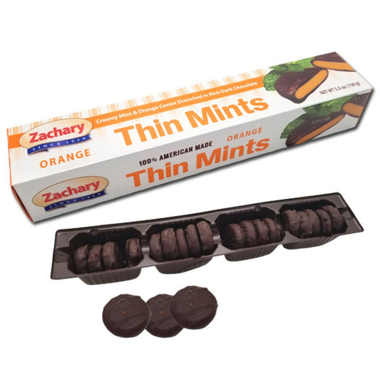 Zachary Orange Thin Mints 5.5oz - 12ct