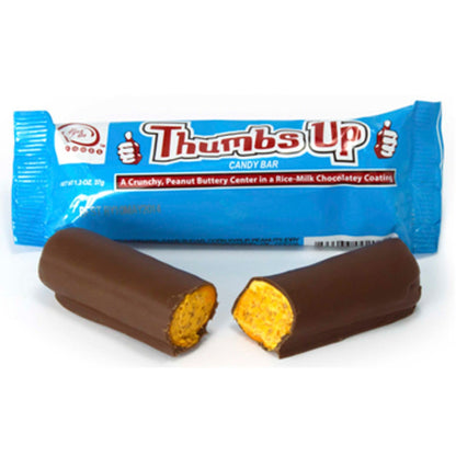 Thumbs Up Vegan Candy Bars 1.3oz- 12ct