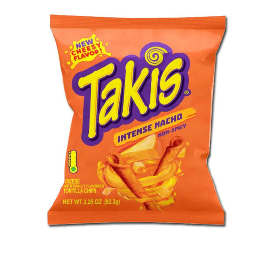 Takis Intense Nacho 3.25oz - 20ct