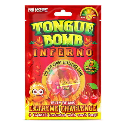 Tongue Bomb Inferno Candy Shipper - 48ct