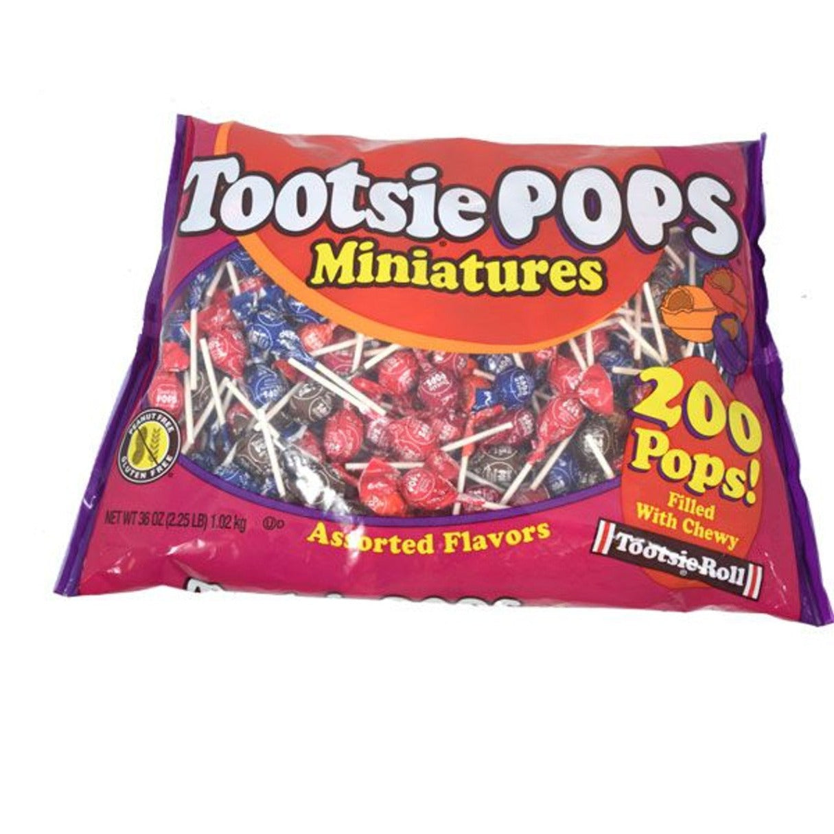 Tootsie Pop Minis Bag - 36oz