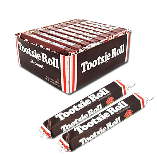 Tootsie Rolls 2.25oz - 36ct