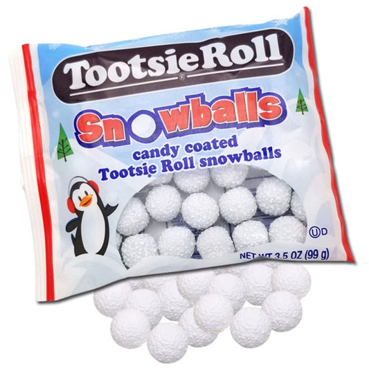 Tootsie Snowballs Candy 3.5oz - 12ct