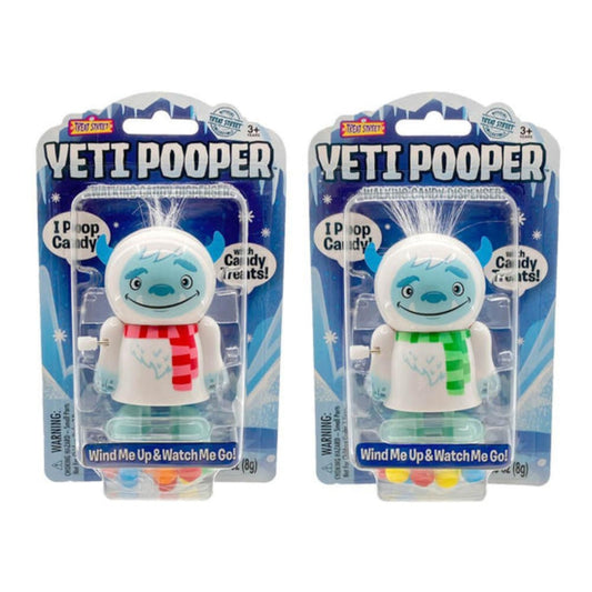 Yetti Pooper With Candy - 12ct