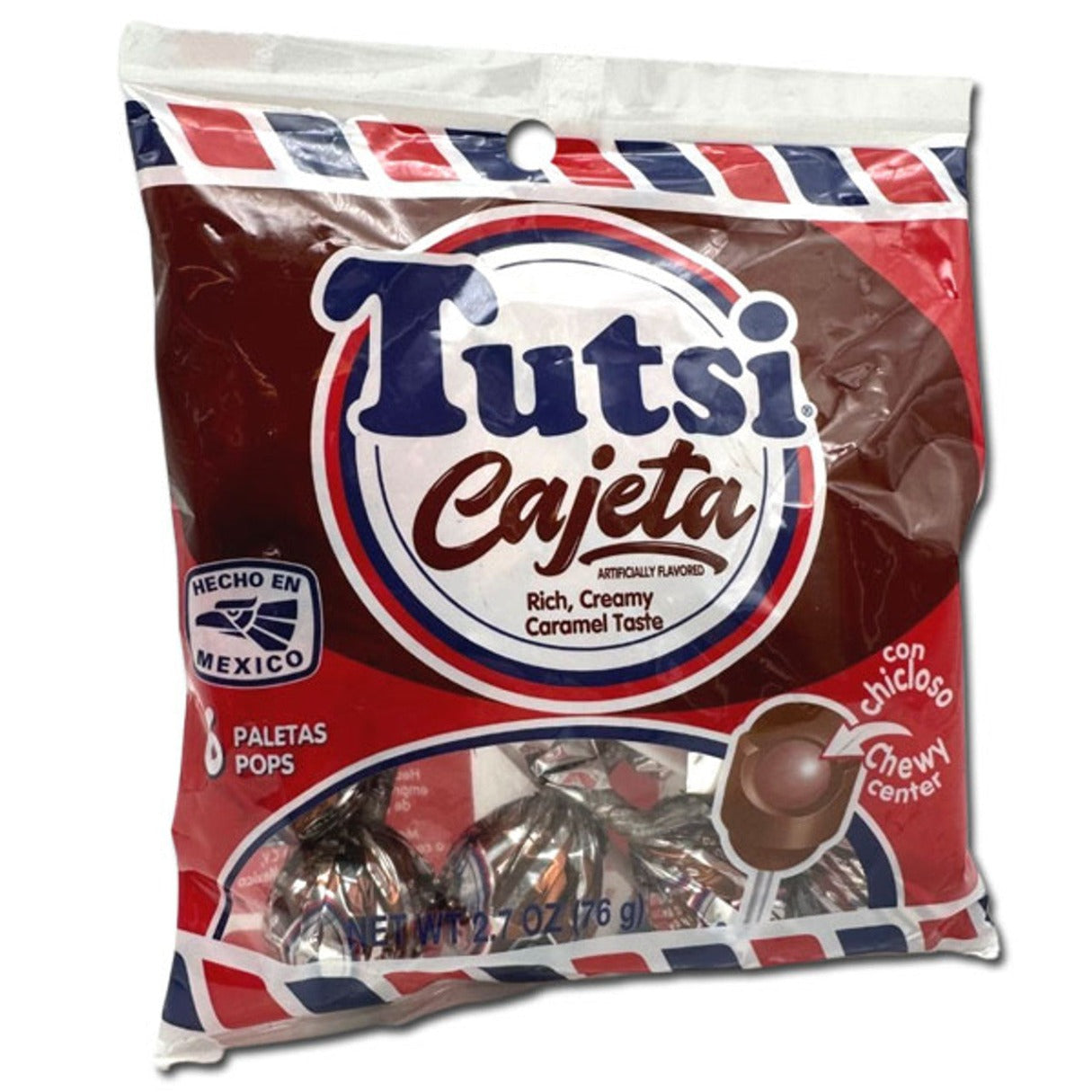 Tutsi Cajeta Pop (Mexico) 2.7oz - 12ct