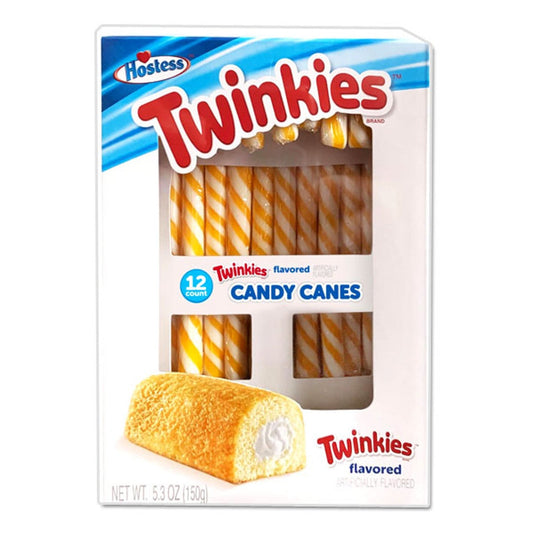 Twinkies Candy Canes 5.3oz - 12ct