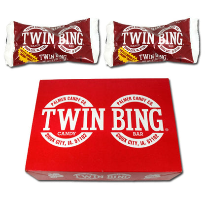 Twin Bing Candy Bar - 36ct