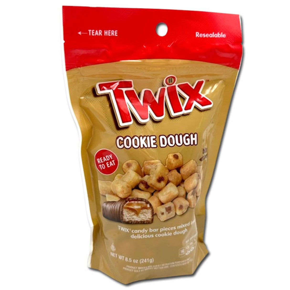 Twix Cookie Dough 8.5oz - 10ct