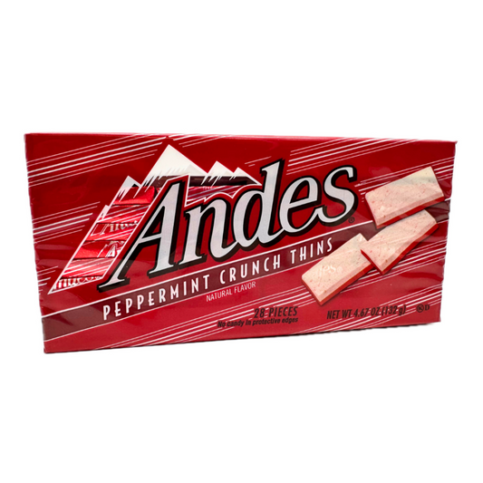 Andes Peppermint Crunch Thins 4.67oz - 12ct