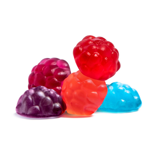 Albanese Mixed Gummi Berries - 5lb