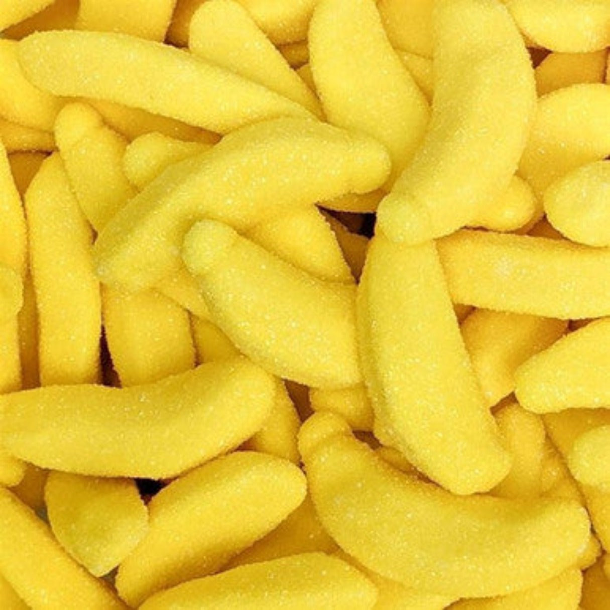 Vidal Gummi Bananas Bulk Bag 4.4lbs - 1ct