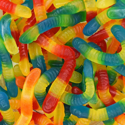 Vidal Gummi Worms Sugar Free Bulk 2.2lb - 1ct