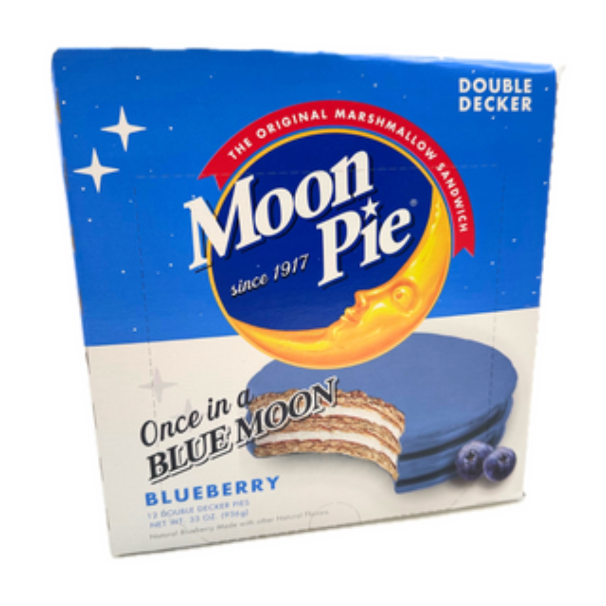 Moon Pie Blueberry Minis 2.75oz - 12ct