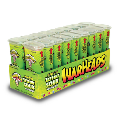 Warheads Extreme Sour Mini's 1.75oz - 18ct