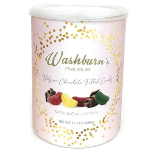 Washburn Premium Holiday Citrus Chocolate Mix 15.5oz - 12ct
