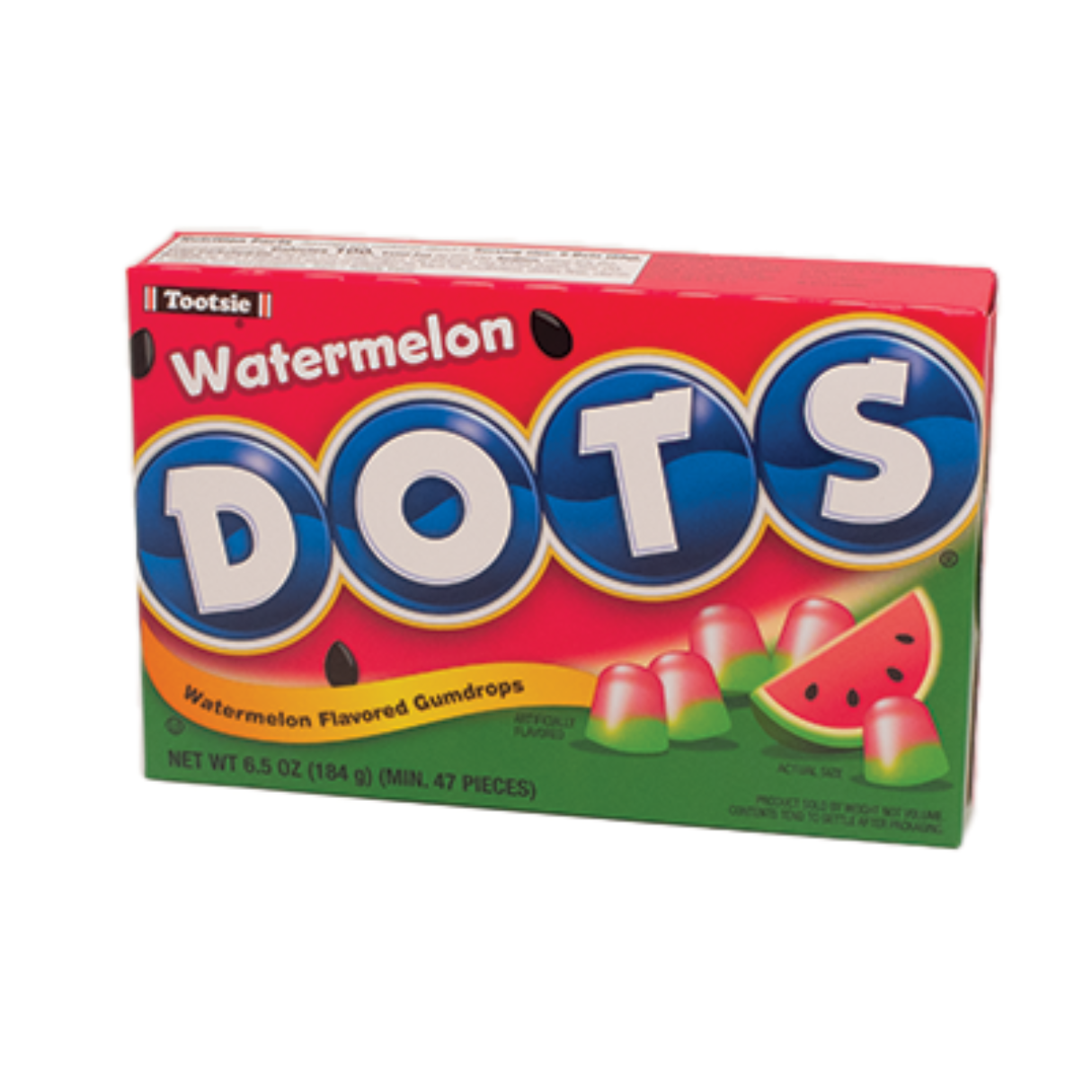 Dots Watermelon  6.5oz - 12ct