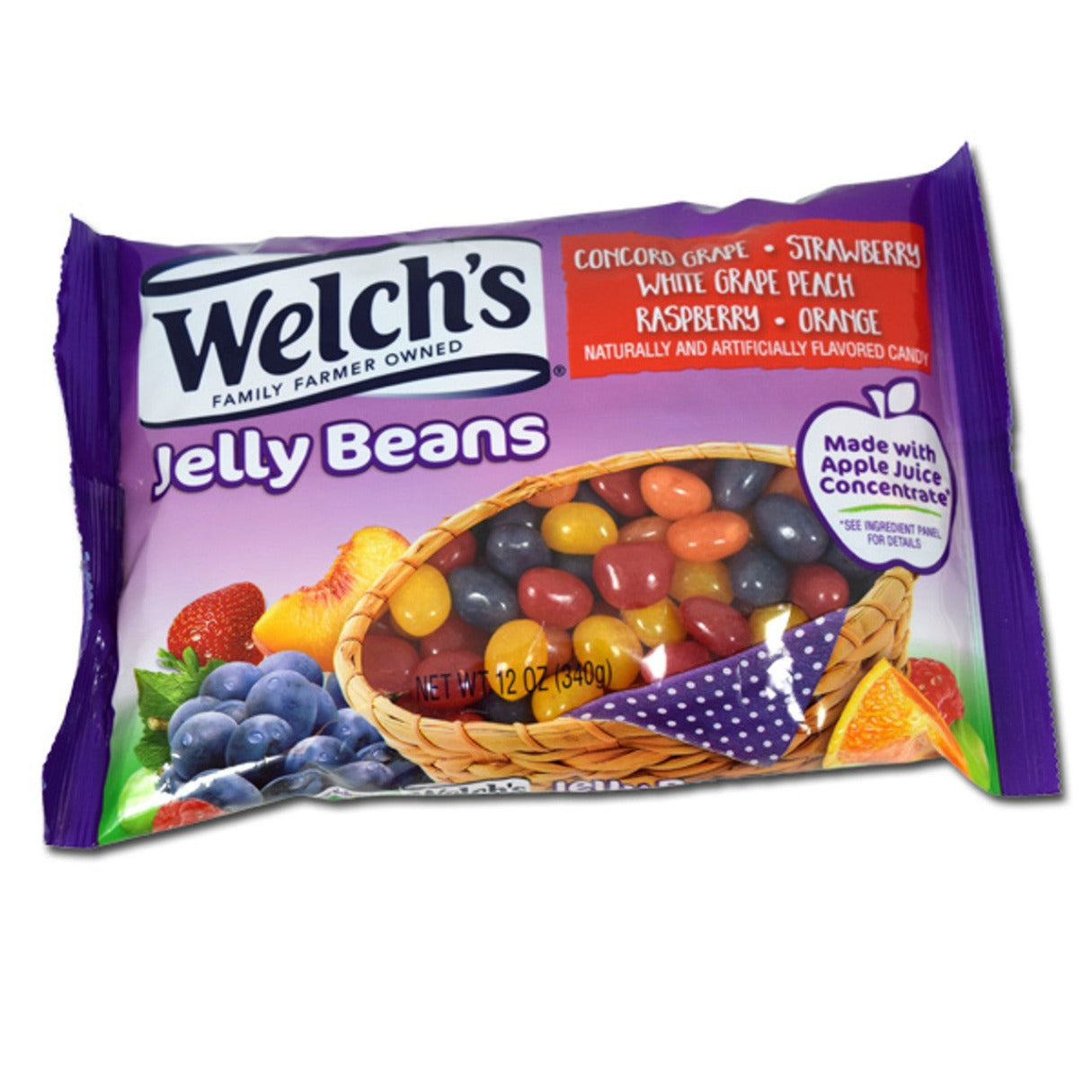 Frankford Welch's Jelly Beans Bag 12oz - 12ct