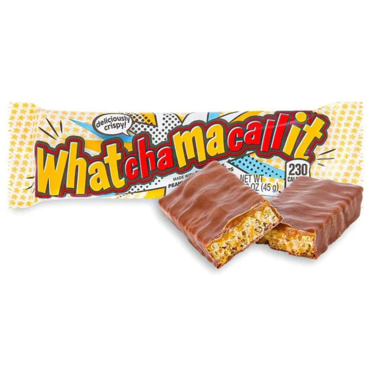 Whatchamacallit Candy Bars 1.6oz  - 36ct