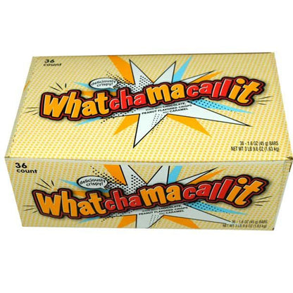 Whatchamacallit Candy Bars 1.6oz  - 36ct