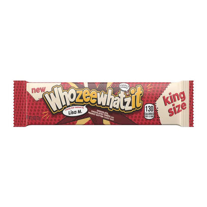 Whozeewhatzit Candy Bars 2.6oz - 36ct