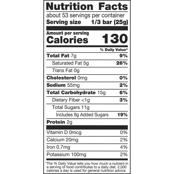 Whozeewhatzit Candy Bars 2.6oz - 36ct